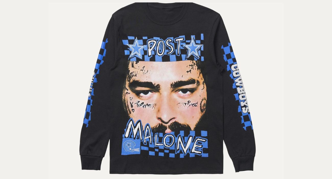 Post Malone Dallas Cowboys sweatshirt
