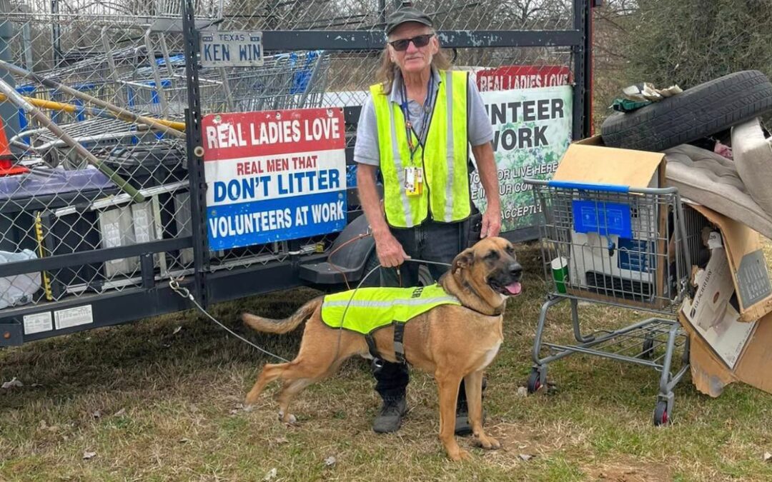 VIDEO: Local Man Spends Years Picking Up Litter