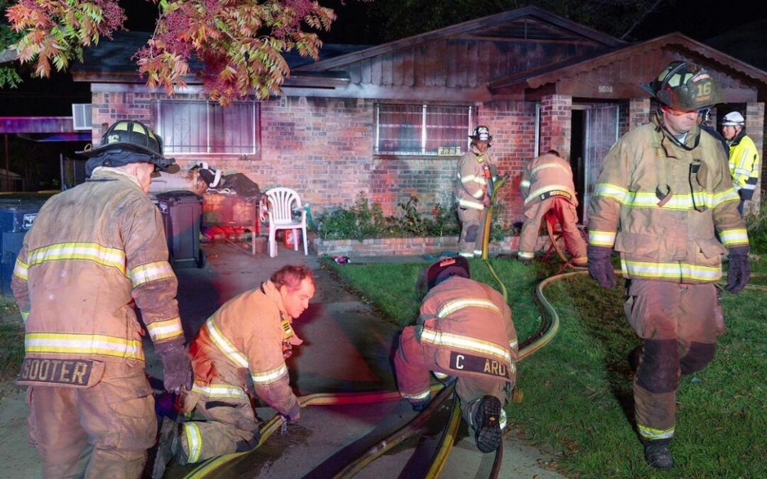 Two Hospitalized Following Local House Fire