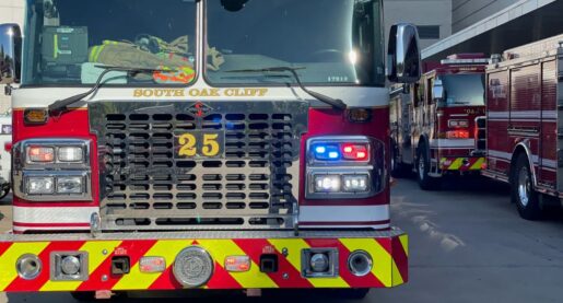 Old Fire Trucks Serve Renewed Purpose at Crash Scenes