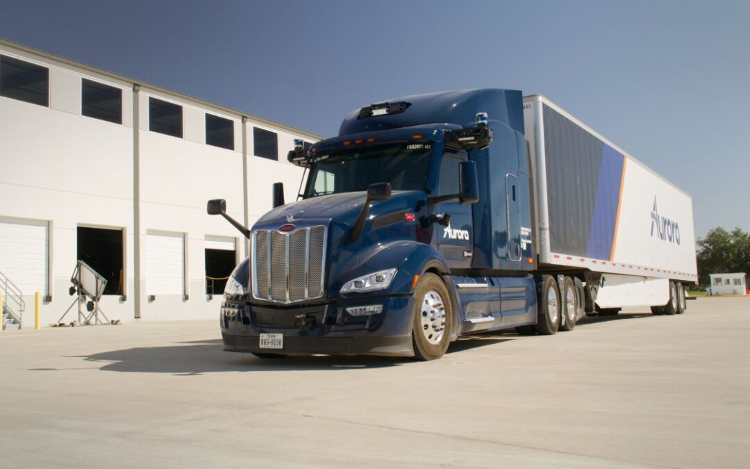 ‘Lane’ For Driverless Trucks Opens In Dallas