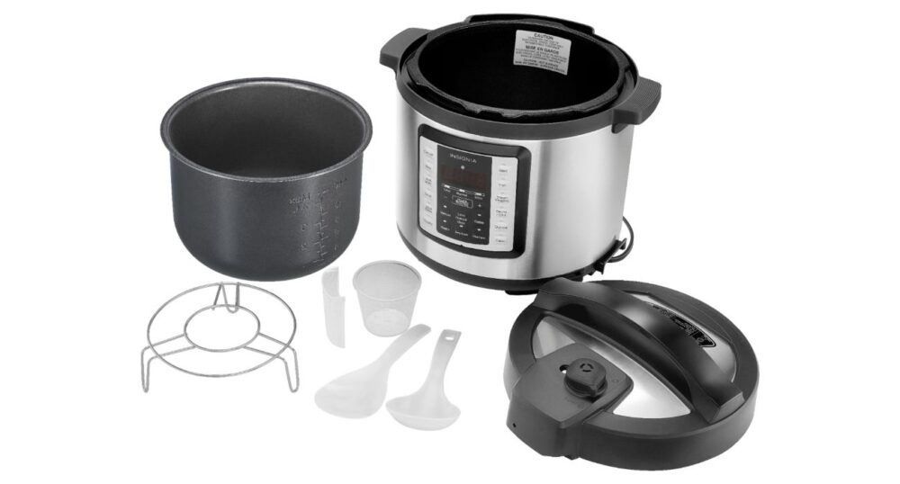 Best Buy Recalls Nearly a Million Pressure Cookers