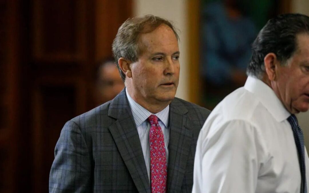 Judge Orders Payment of Paxton Trial Prosecutors