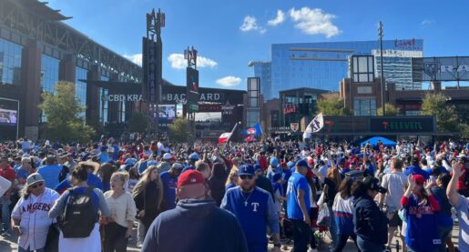 Texas Rangers Celebrate World Series Title