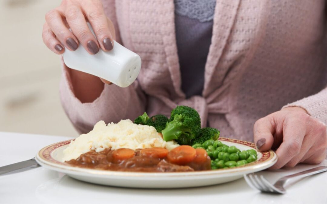 Less Salt Lowers Blood Pressure, Study Says
