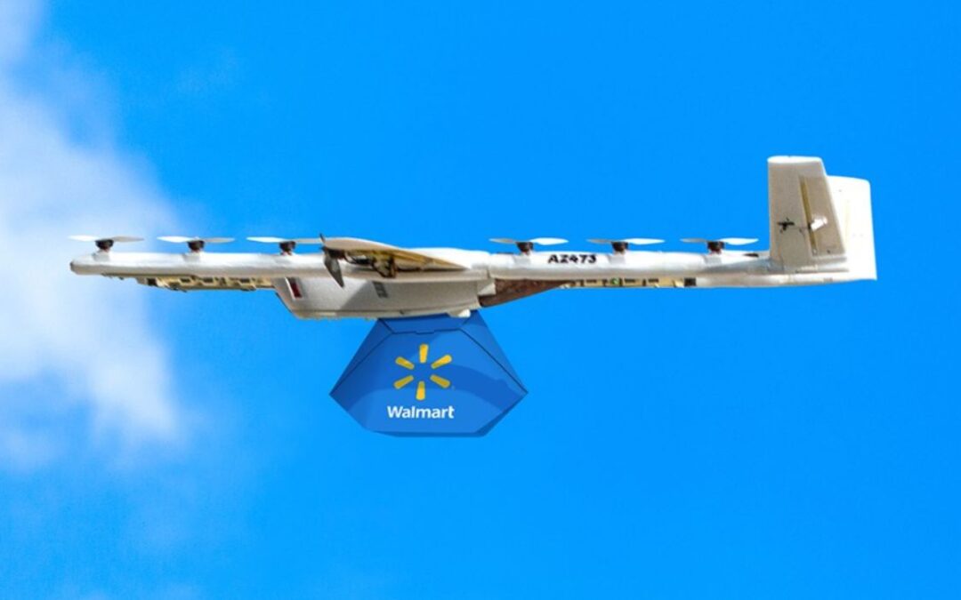 VIDEO: Local Walmart Begins Drone Delivery Service