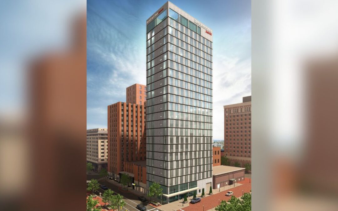 La torre de oficinas DFW se convertirá en Residence Inn