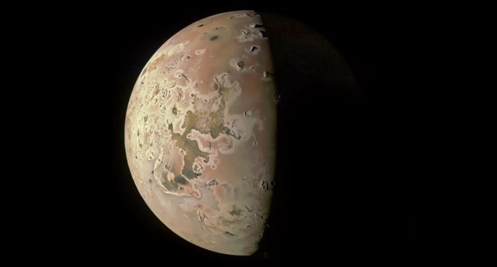 Juno Probe To Make Close Io Flyby