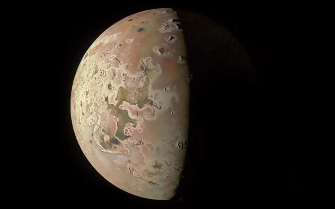 Sonda Juno realizará un sobrevuelo cercano a Io