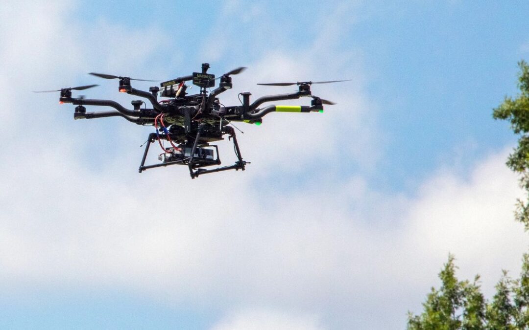 La NASA prueba drones para taxis aéreos autónomos