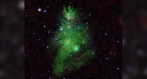 Scientists Spot ‘Cosmic Christmas Tree’