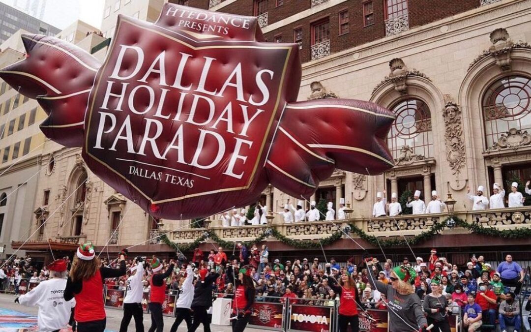 Dallas Holiday Parade To Take Over Downtown