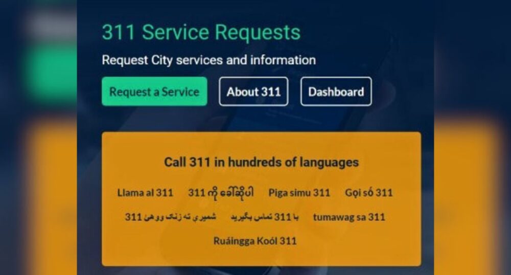 Dallas To Launch 311 Services in Spanish