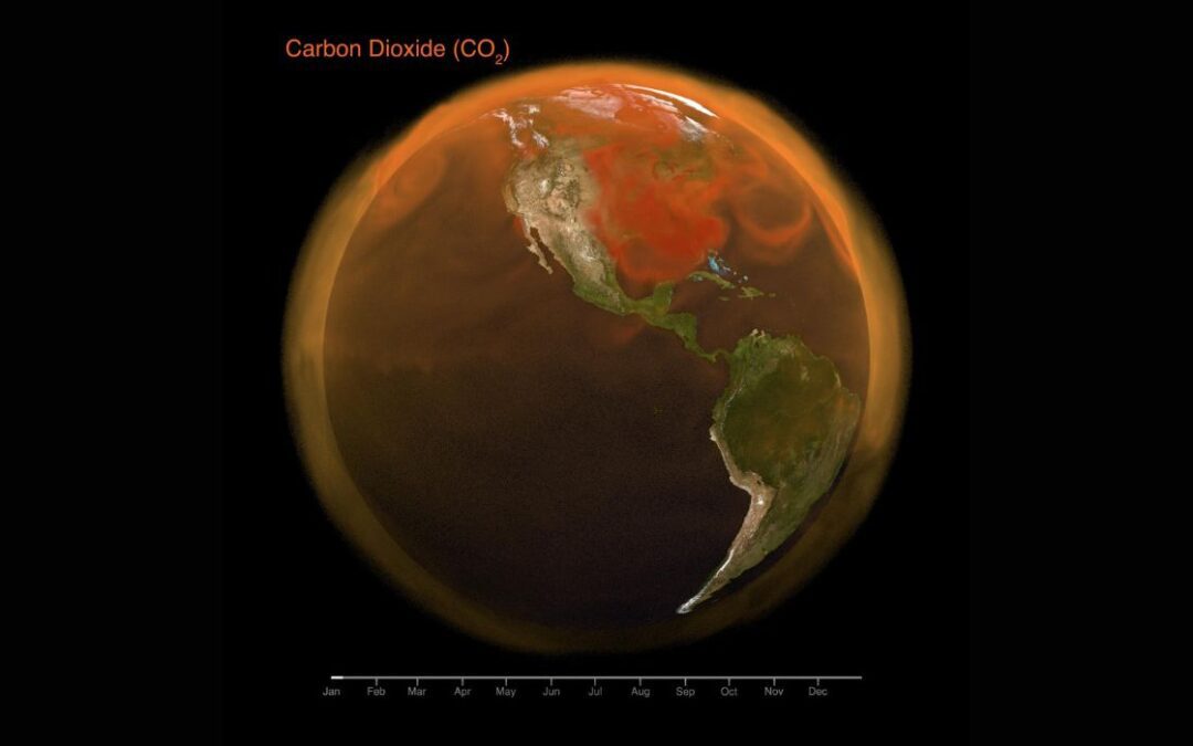 La NASA presenta un nuevo centro de gases de efecto invernadero