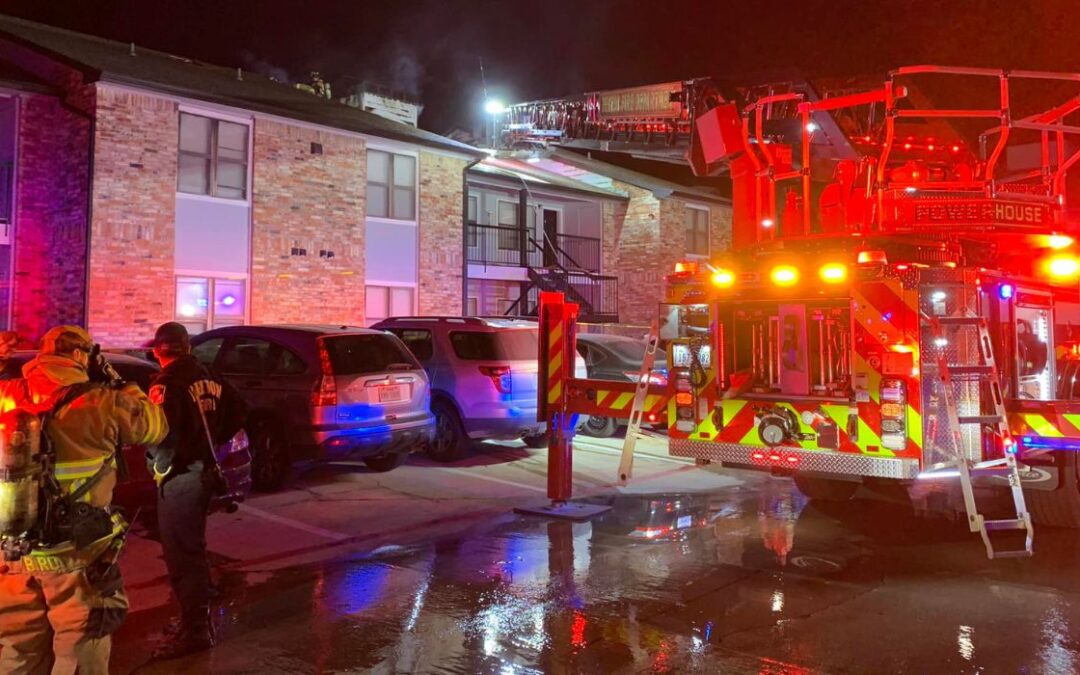 Apartment Fire Leaves One Dead, 20+ Displaced