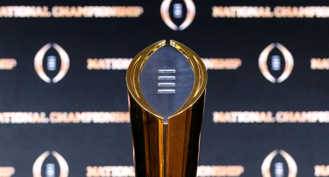 College Football Playoff Championship Trophy