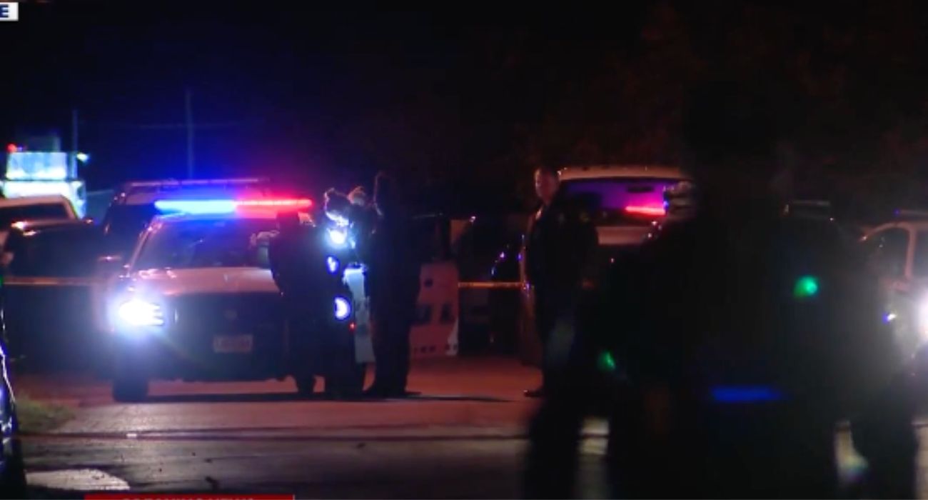 Dallas Police on scene of quadruple murder