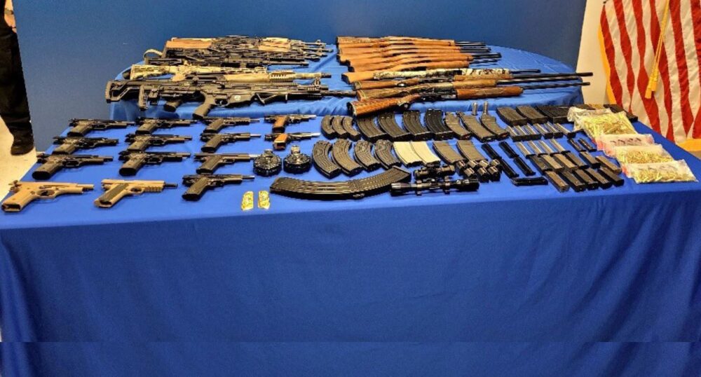 Dallas Man Allegedly Tries to Smuggle 187 Guns to Mexico