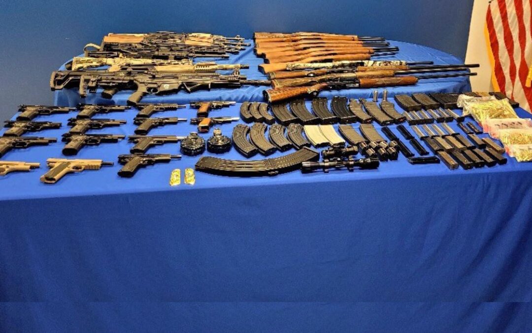 Dallas Man Allegedly Tries to Smuggle 187 Guns to Mexico
