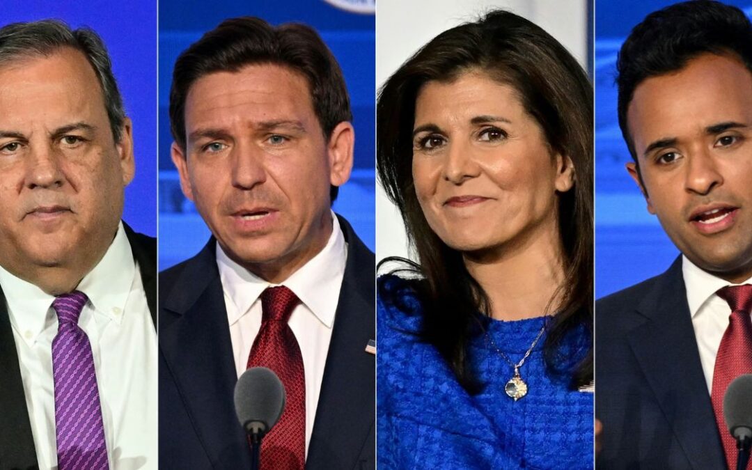 Cuarto debate republicano contará con cuatro candidatos