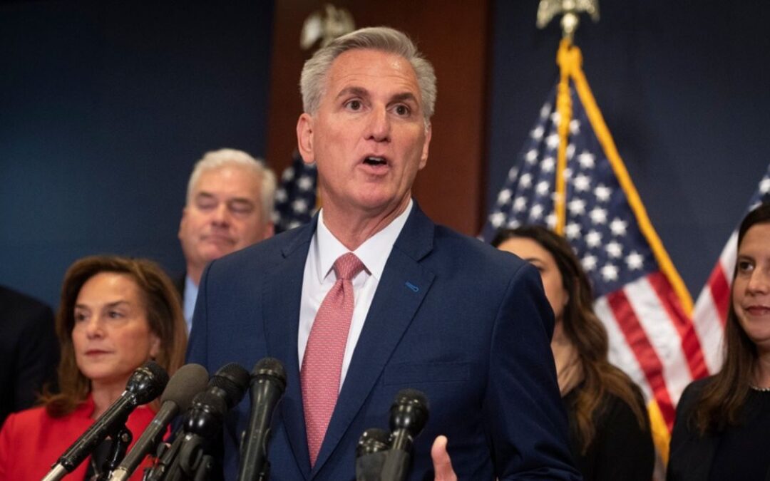 McCarthy Announces Resignation From Congress