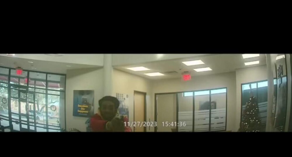 VIDEO: Footage of Local Deputy’s Bank Shootout Released