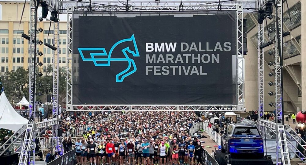 BMW Dallas Marathon Strides Into Dallas