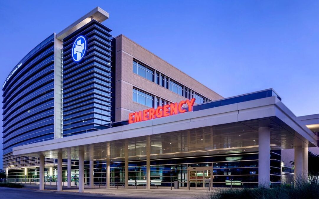 Actualizaciones planificadas en la Unidad de Capacitación y Desarrollo del Hospital de Dallas