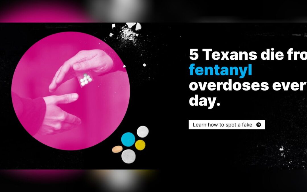 El condado de Dallas lanza un nuevo sitio de concientización sobre el fentanilo