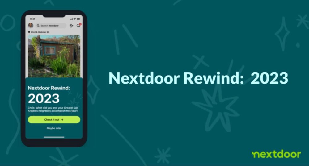 Nextdoor Ranks DFW Users High On Kindness