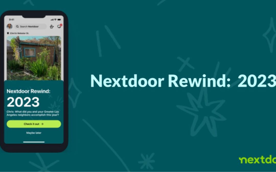 Nextdoor Ranks DFW Users High On Kindness