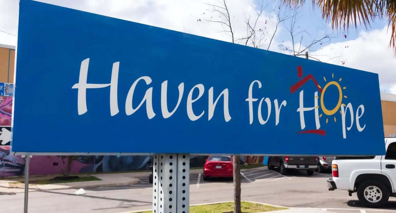 Haven for Hope sign