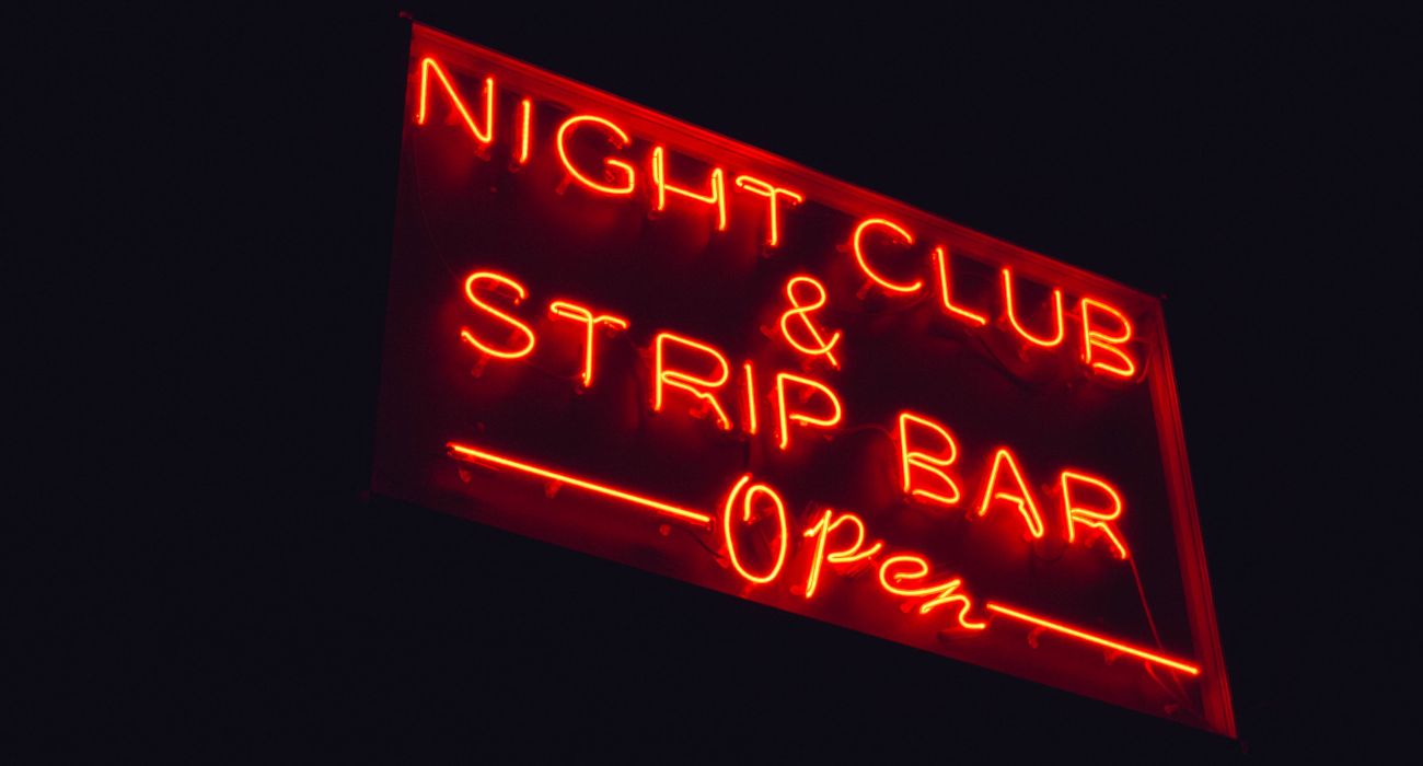 Strip Club Sign