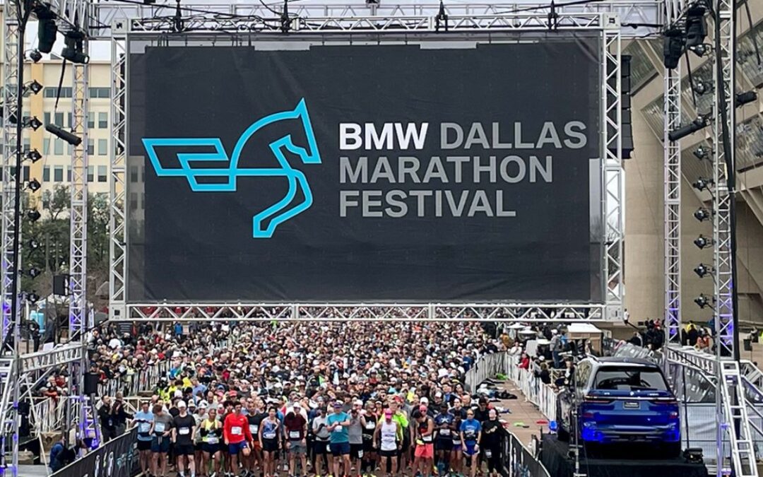 BMW Dallas Marathon Festival Draws Thousands