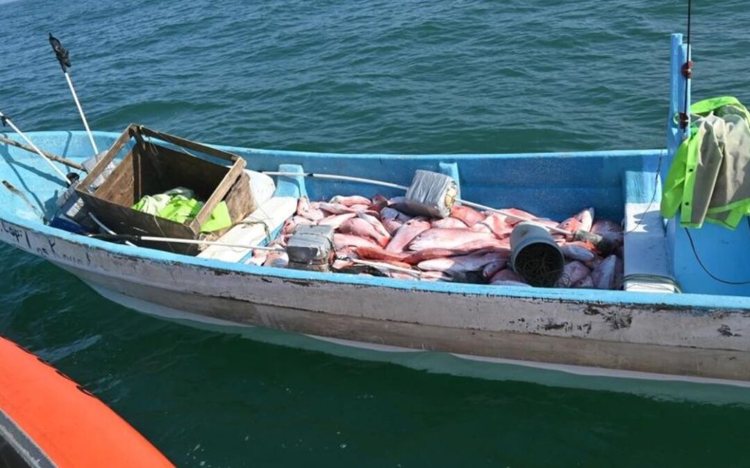 Over 2.5K Pounds of Red Snapper Seized in Gulf