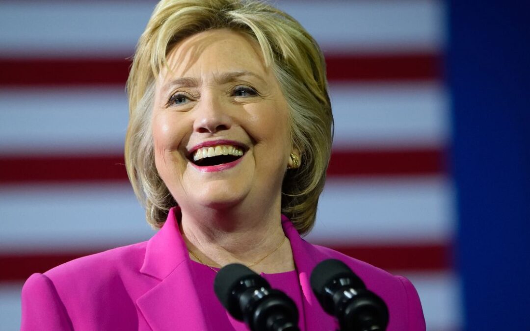 Hillary Clinton Ramps Up Support for Biden