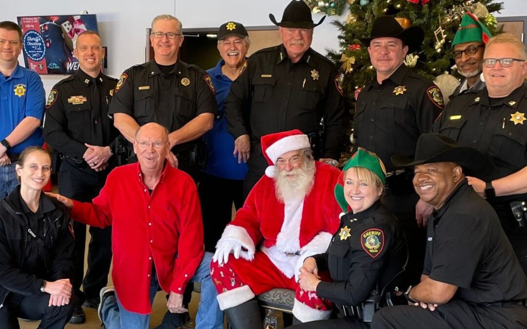 Local Sheriff’s Office Holds Christmas for Kids