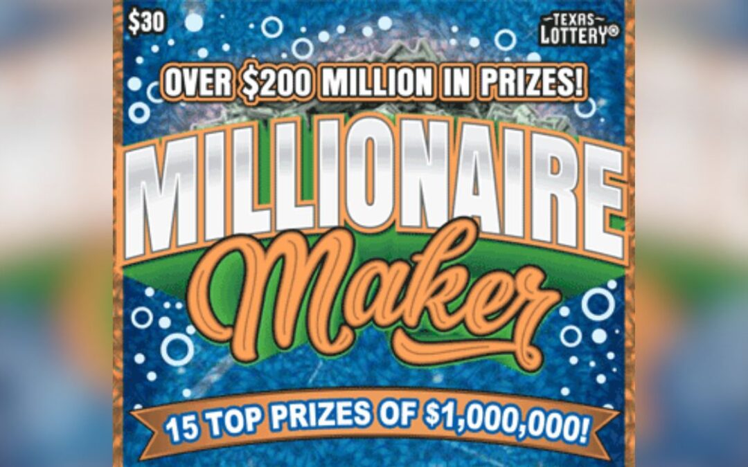 DFW Lotto Player Gets $1M Early Christmas Gift
