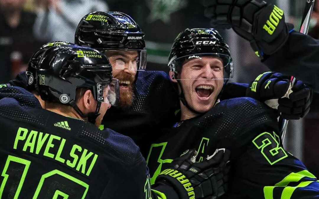 Stars Grab Momentum at End of Long Stretch