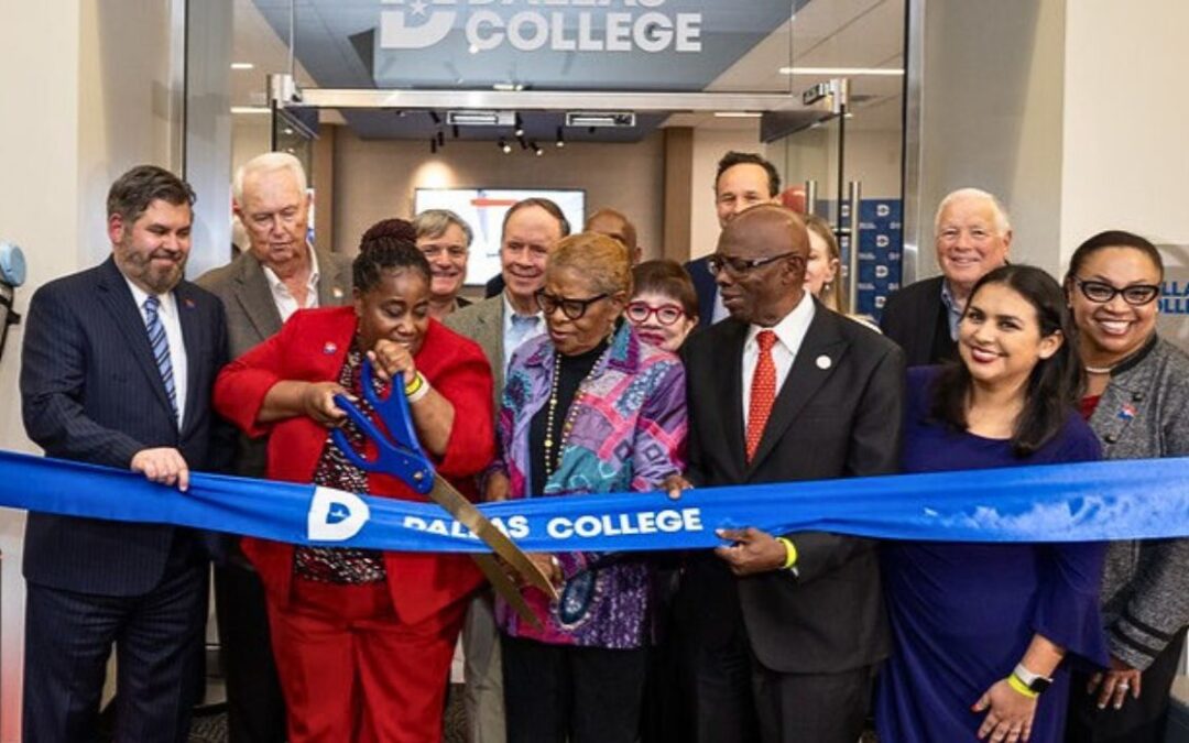 Dallas College lanza un centro de capacitación laboral