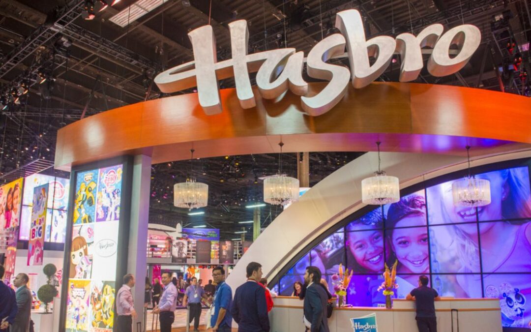 El fabricante de juguetes Hasbro eliminará 1,000 puestos de trabajo