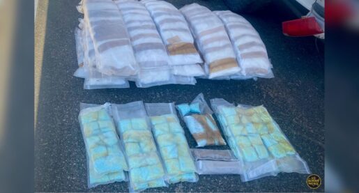 Over 2 Tons of Illicit Drugs Seized at Border