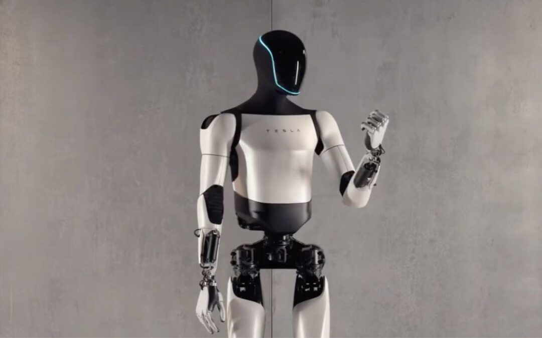 Tesla Reveals New Optimus Gen 2 Robot