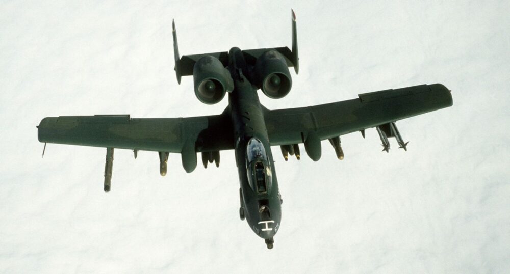 Air Force To Retire Iconic A-10 ‘Warthog’