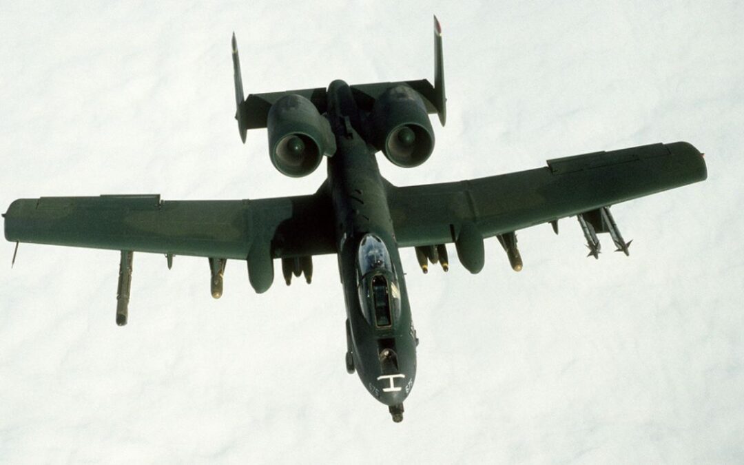 Air Force To Retire Iconic A-10 ‘Warthog’