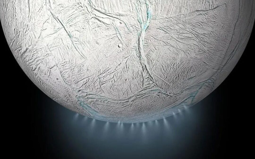 Elementos para la vida descubiertos en la luna de Saturno