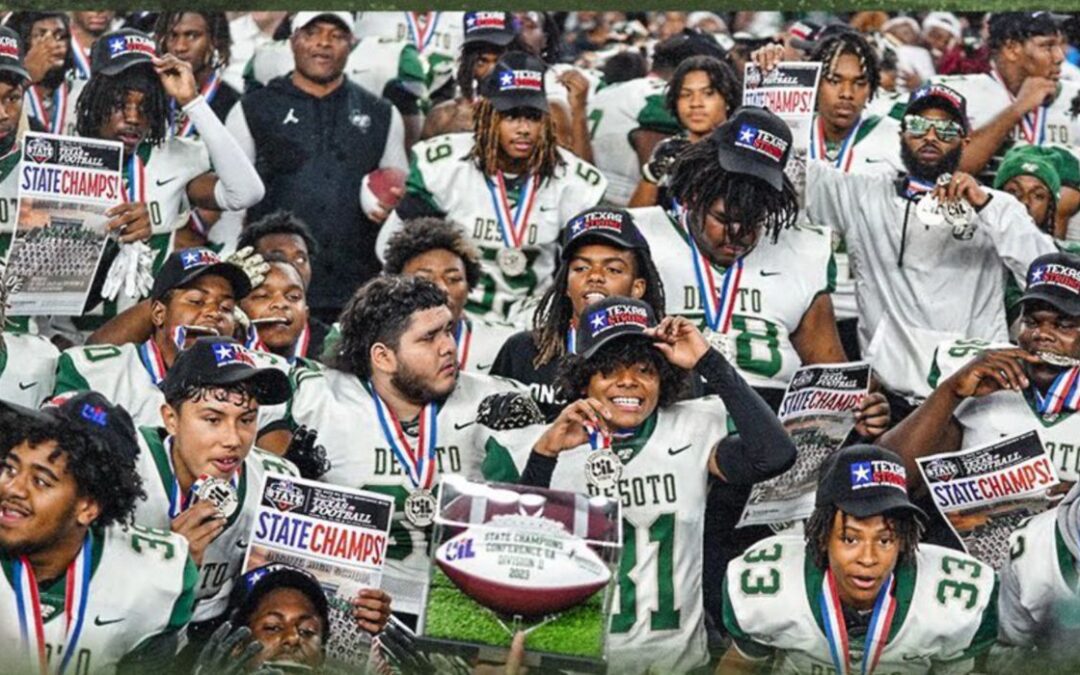 DeSoto Rolls to State Title