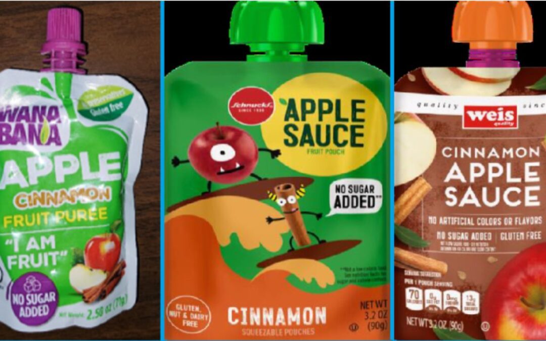 La FDA cree que la compota de manzana retirada del mercado está contaminada a propósito