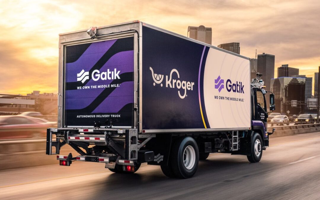 Kroger, Gatik Praise Dallas Autonomous Deliveries