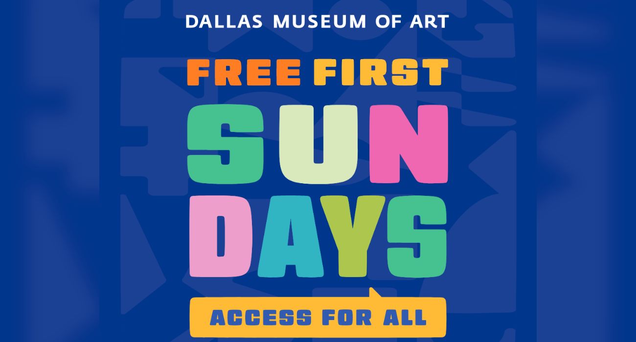 Dallas Museum of Art banner